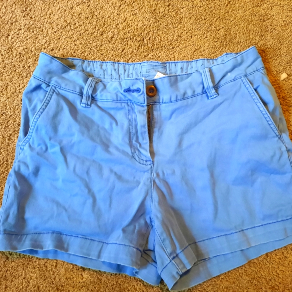 Blue Shorts